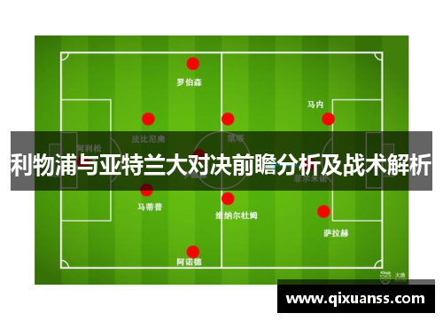 利物浦与亚特兰大对决前瞻分析及战术解析